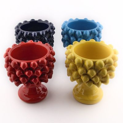 Sicilian pottery - ceramic cachepot