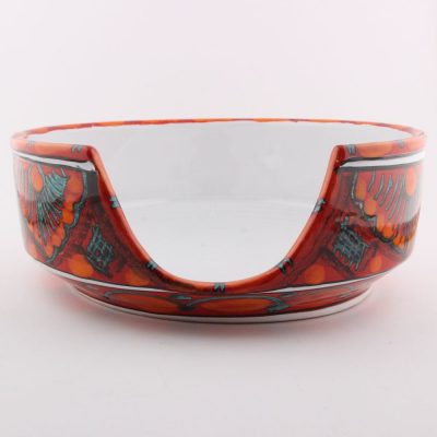 Sicilian pottery - ceramic plate holder