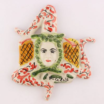Sicilian symbol - ceramic Trinacria