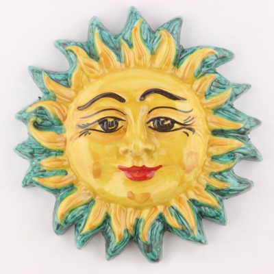 Sicilian pottery - ceramic wall decor
