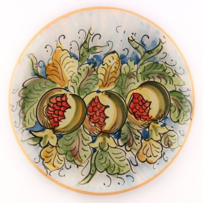 Sicilian pottery - ceramic wall plate