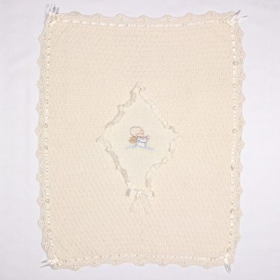 baby crochet bed blanket