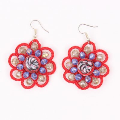Tatting earrings